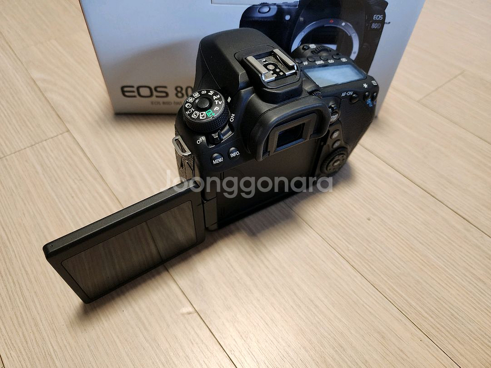 캐논 정품 eos 80d 18-55mm a급 팝니다--5