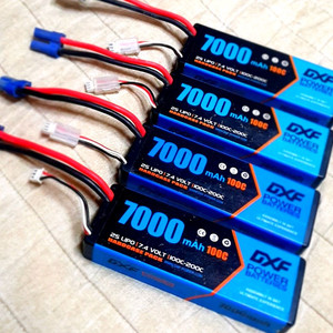 DXF 7000mAh RC 배터리 판매합니다.
