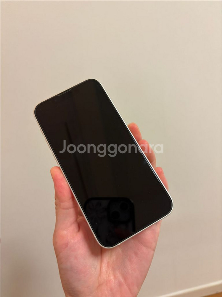 아이폰 13미니 화이트 128GB 배터리 성능 83%--0