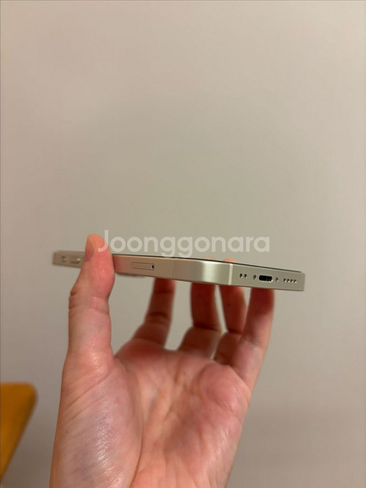 아이폰 13미니 화이트 128GB 배터리 성능 83%--1