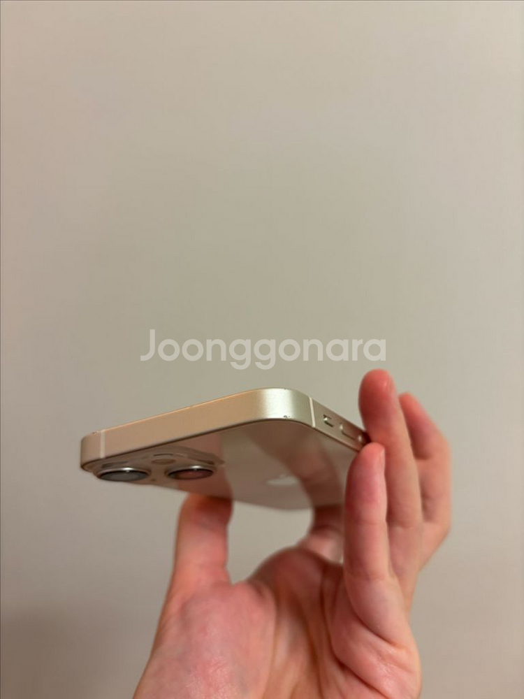 아이폰 13미니 화이트 128GB 배터리 성능 83%--4