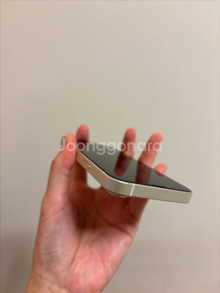 아이폰 13미니 화이트 128GB 배터리 성능 83%--3