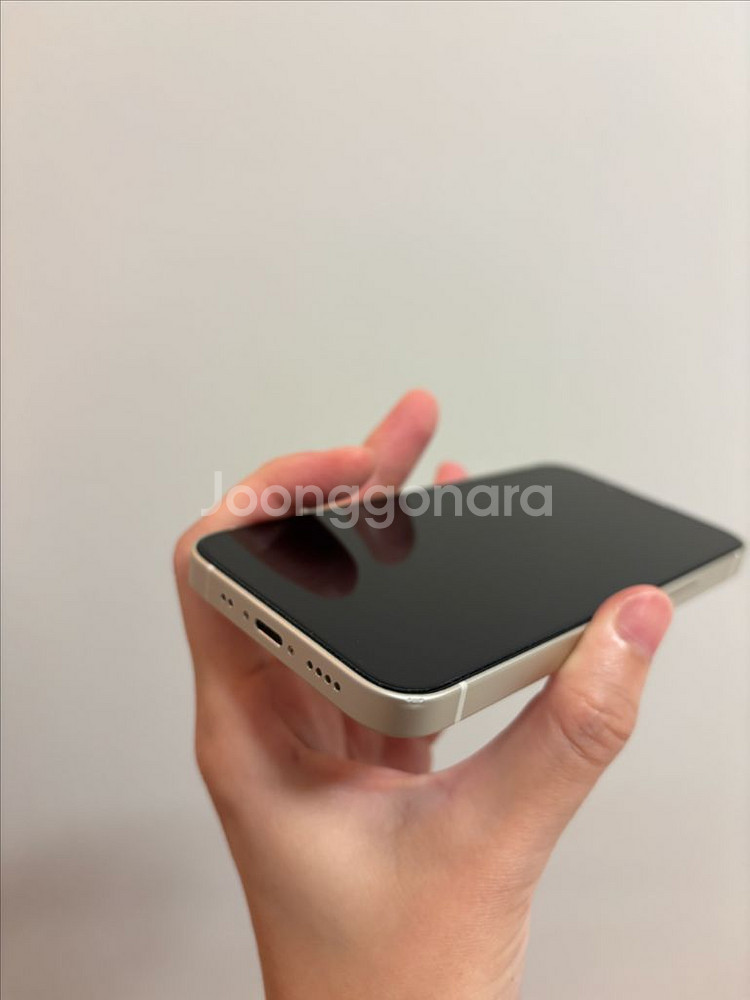 아이폰 13미니 화이트 128GB 배터리 성능 83%--5