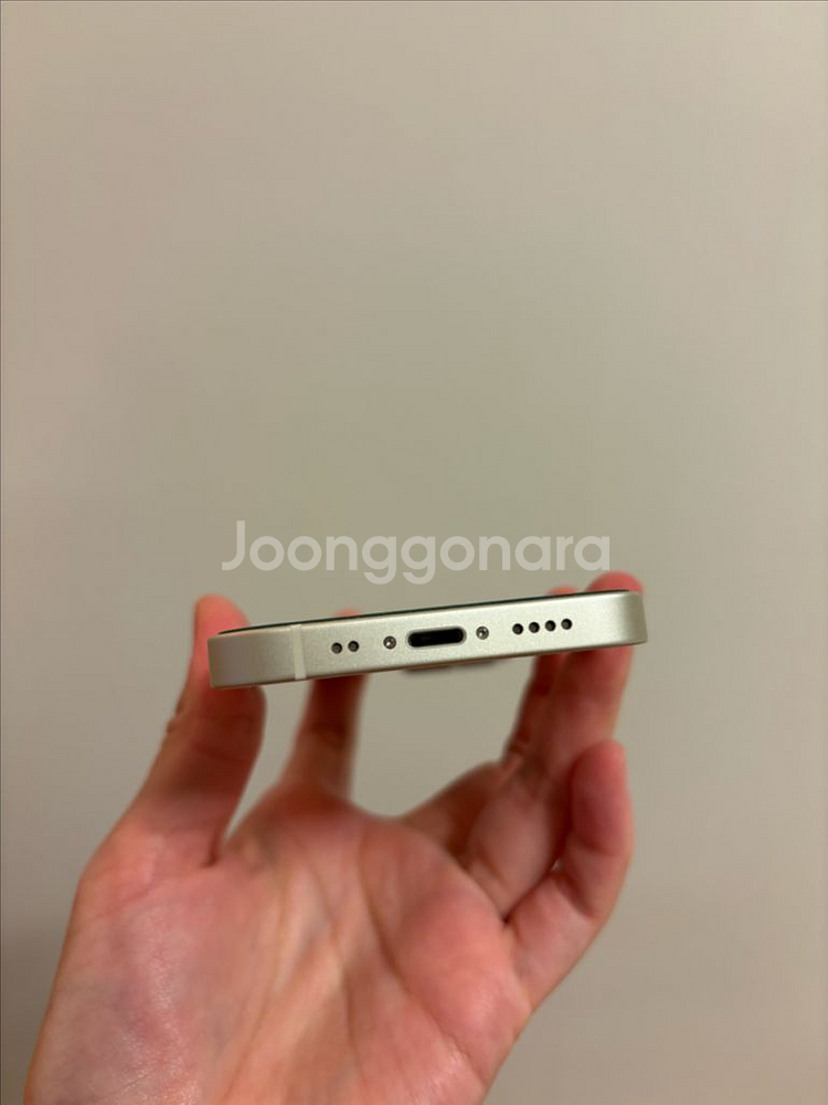 아이폰 13미니 화이트 128GB 배터리 성능 83%--6