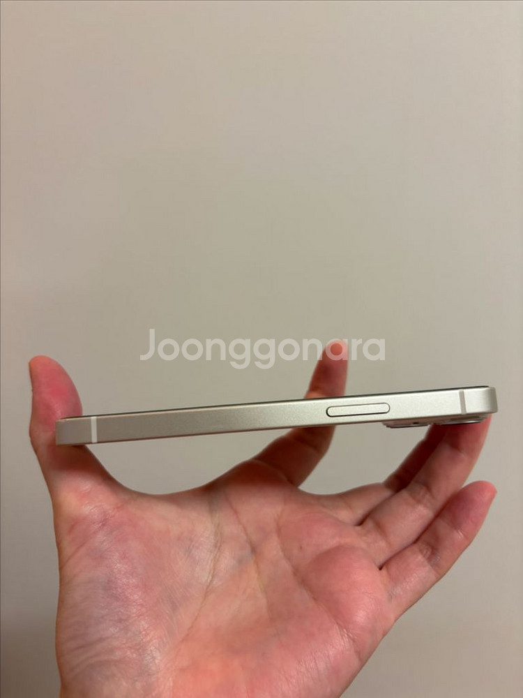 아이폰 13미니 화이트 128GB 배터리 성능 83%--8