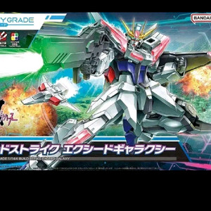 반다이 건담 프라모델 EG 빌드 스트라이크 엑시즈 갤럭