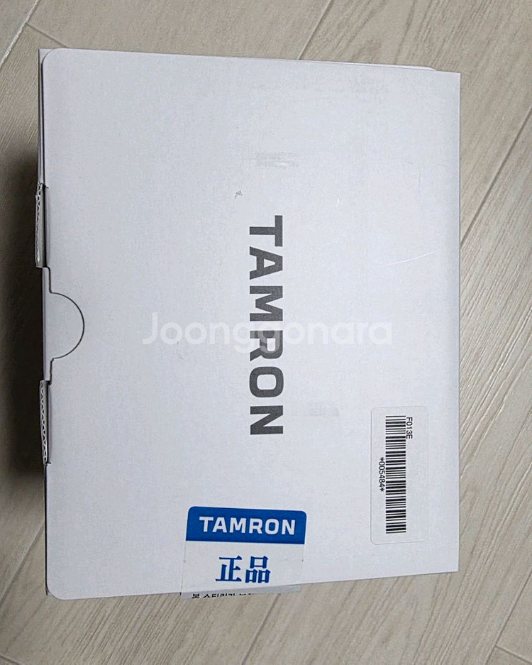 탐론정품 SP 45mm f1.8 (캐논용)--0