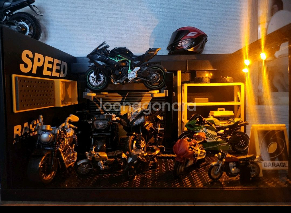 바이크센터 바이크 오토바이 장난감 피규어--0