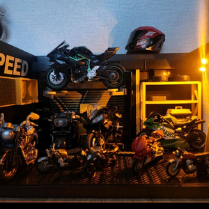 바이크센터 바이크 오토바이 장난감 피규어