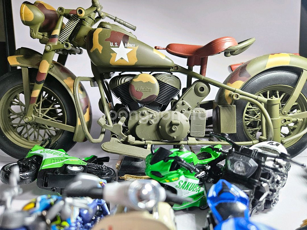 바이크센터 바이크 오토바이 장난감 피규어--3