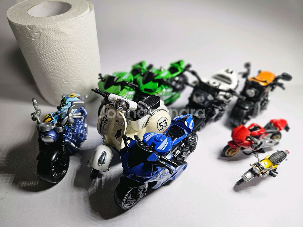 바이크센터 바이크 오토바이 장난감 피규어--8