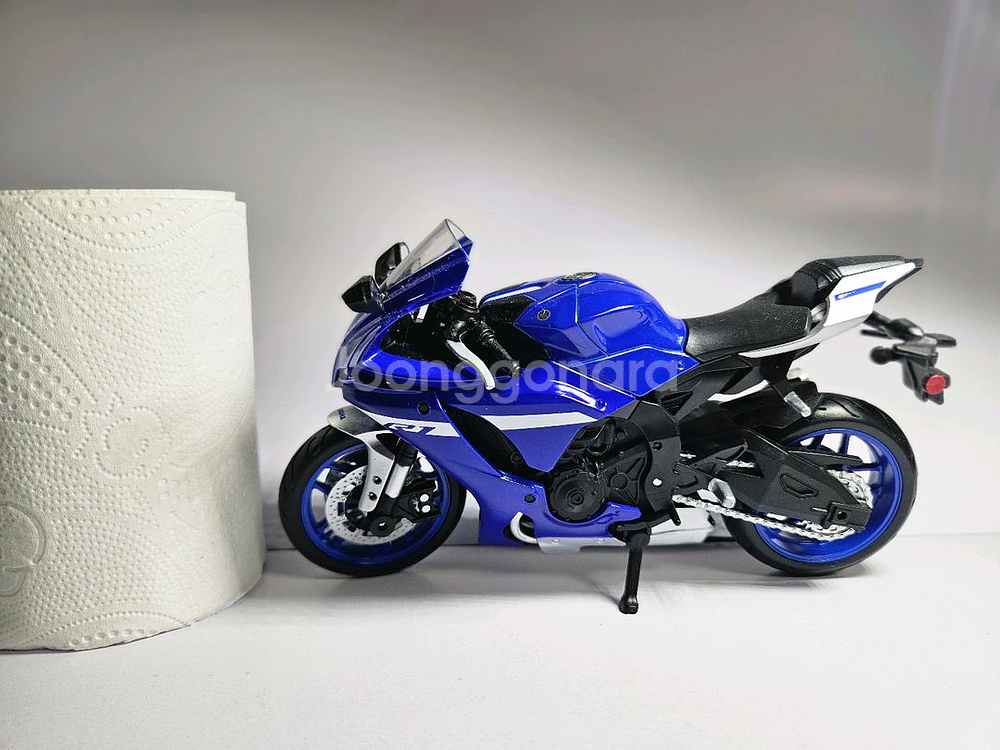 바이크센터 바이크 오토바이 장난감 피규어--5