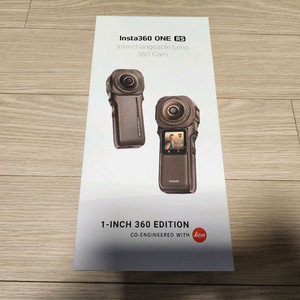 인스타360 one rs 1인치 360에디션 팝니다