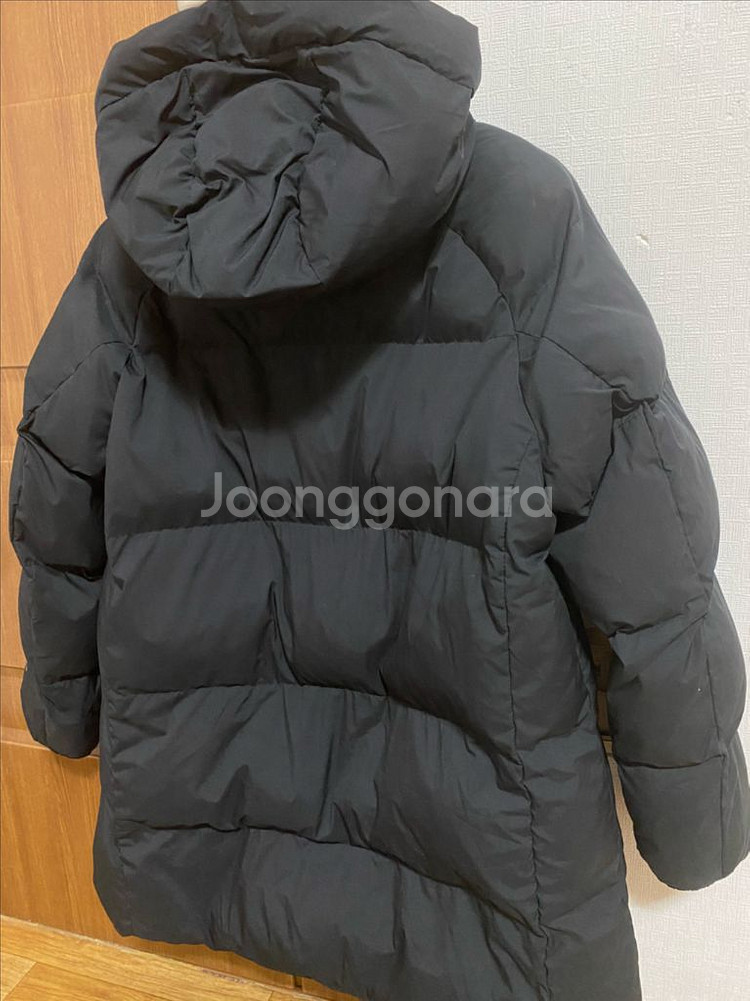 콜롬비아 키즈 옴니히트 하프기장 패딩--3