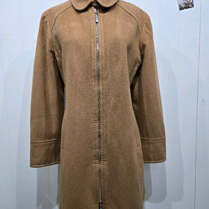 막스앤코 브라운 롱 코트 막스마라