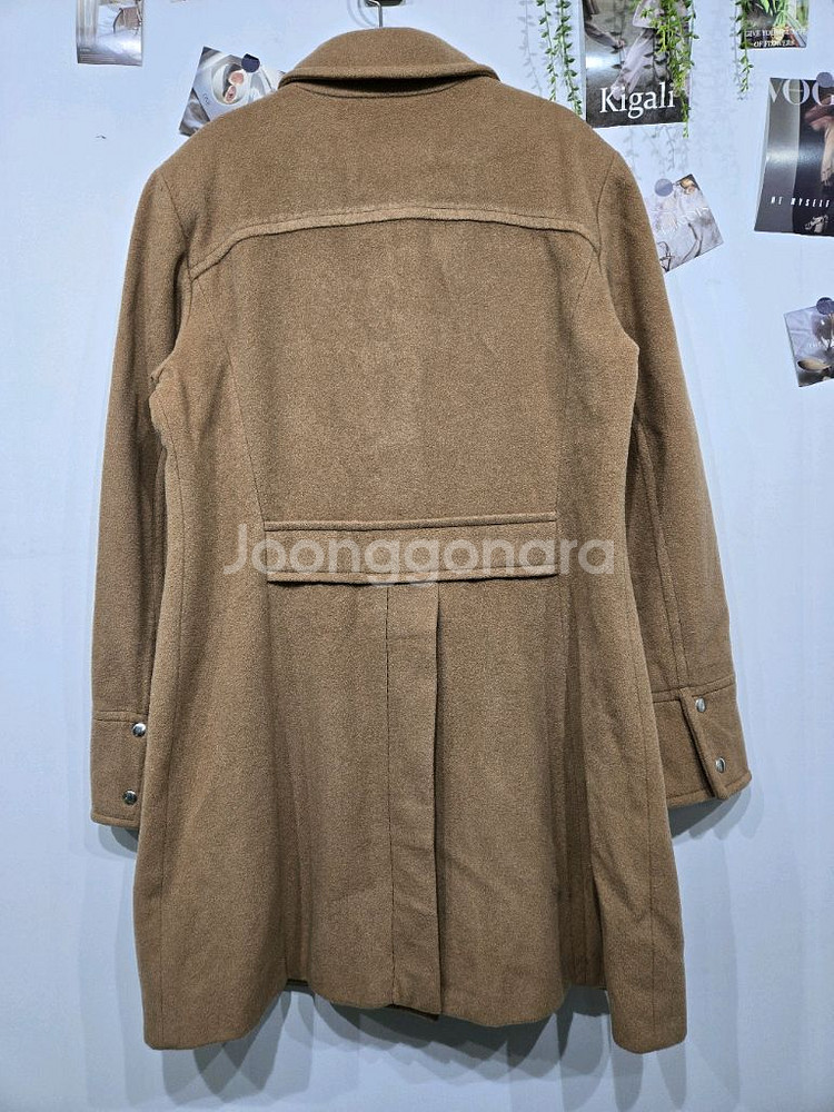 막스앤코 브라운 롱 코트 막스마라--3