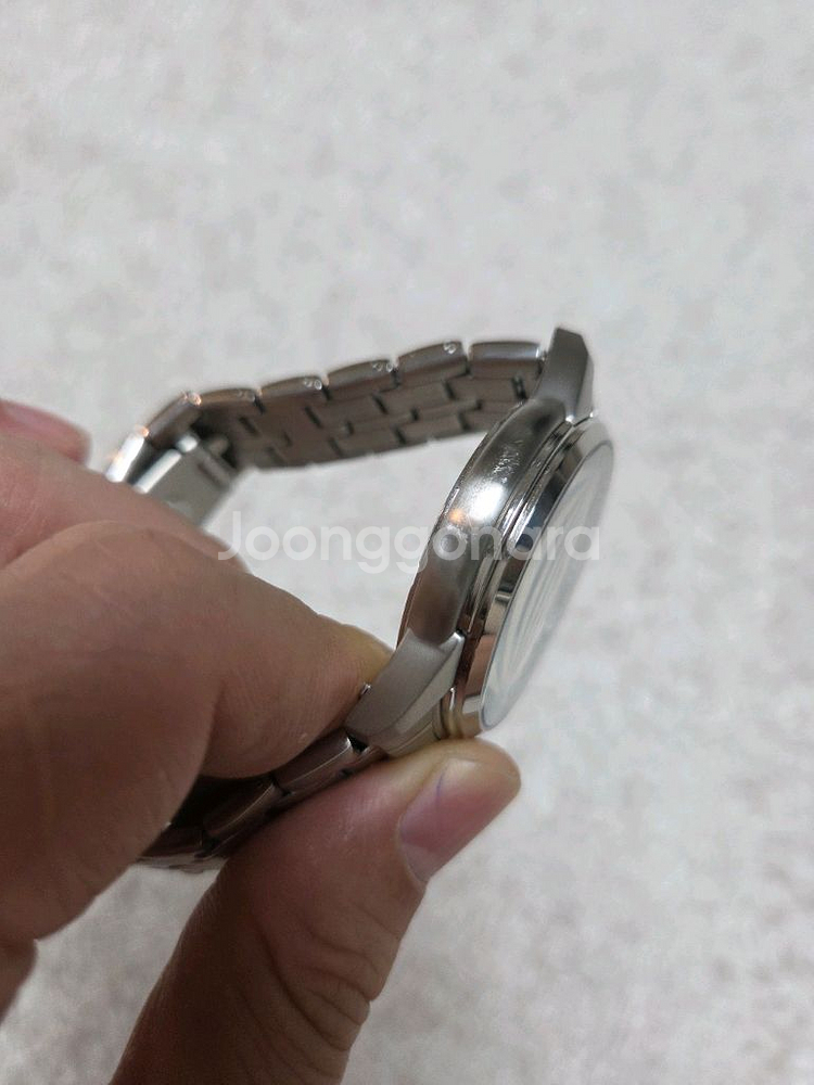 머피 오마주 버니 쿼츠 시계--1