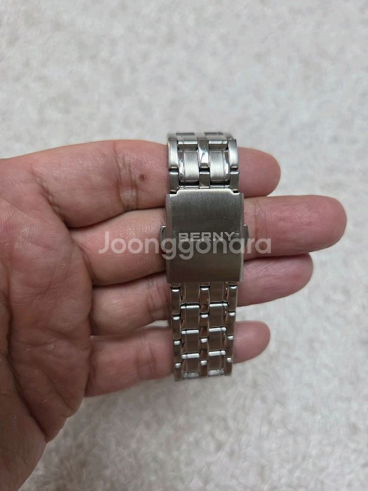 머피 오마주 버니 쿼츠 시계--2