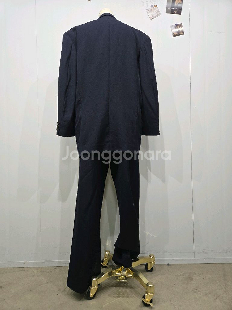 요지 야마모토 네이비 남성 정장 세트--1