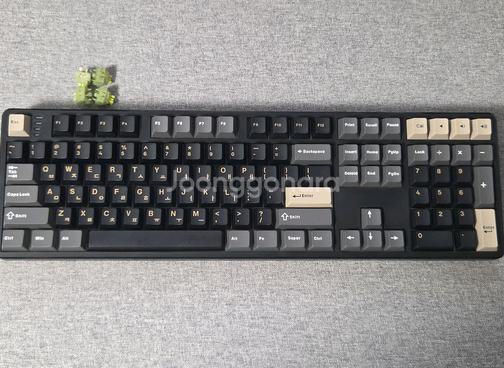 GK798 PRO 기계식 키보드 저소음 라임축--0