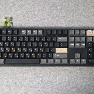 GK798 PRO 기계식 키보드 저소음 라임축