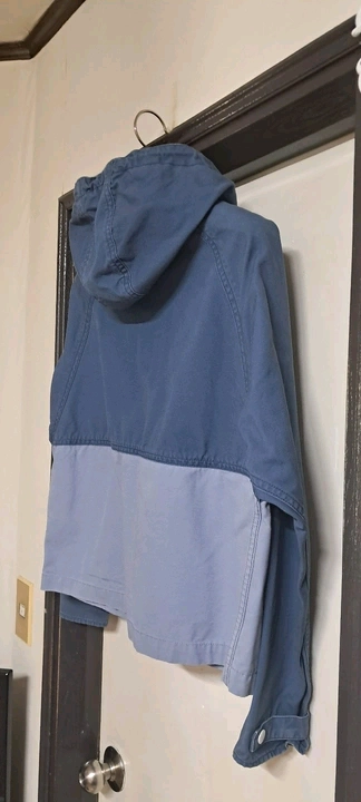 리바이스여성면후드자켓(XS/80/거의새것)) 이미지