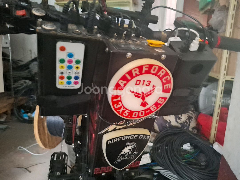 (일괄)타우러스 뉴 GT, 에어포스 D13--4