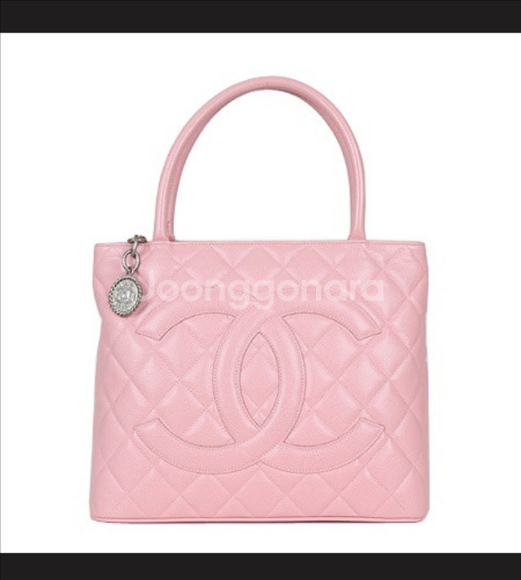 샤넬 마지막 코인 메달리온 백 핑크(12월 전까지 할인--0