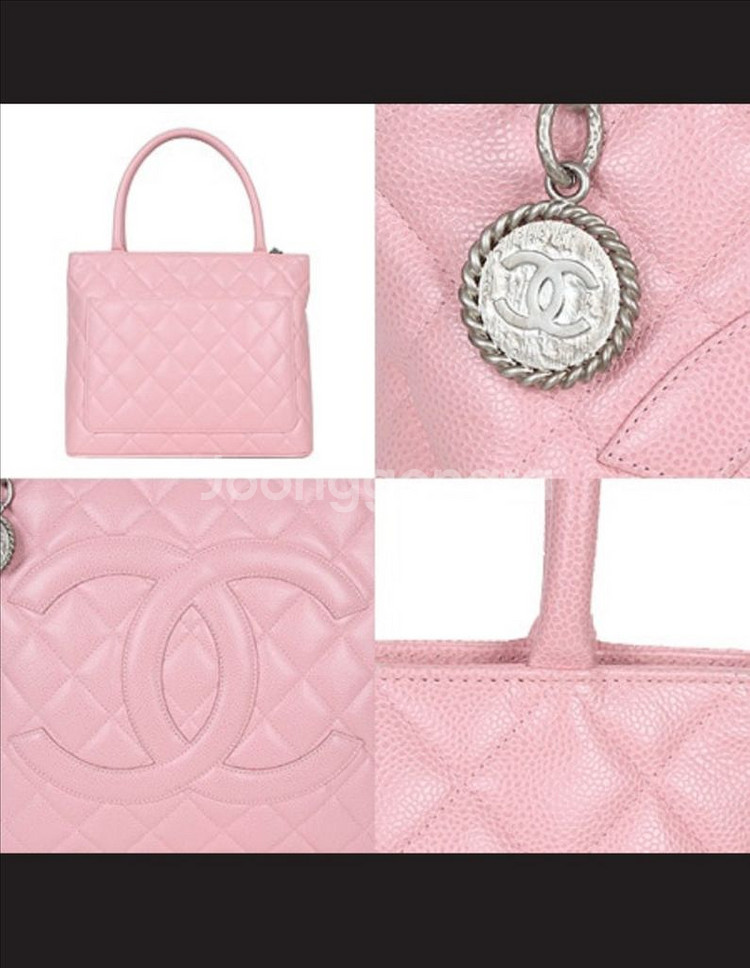 샤넬 마지막 코인 메달리온 백 핑크(12월 전까지 할인--2