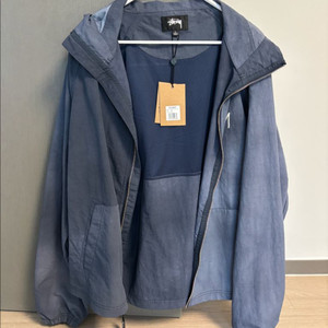 스투시 웨이브 다이 바람막이