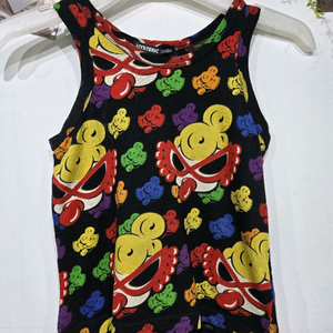 히스테릭 HYSTERIC MINI 아동 캐릭터 나시 블