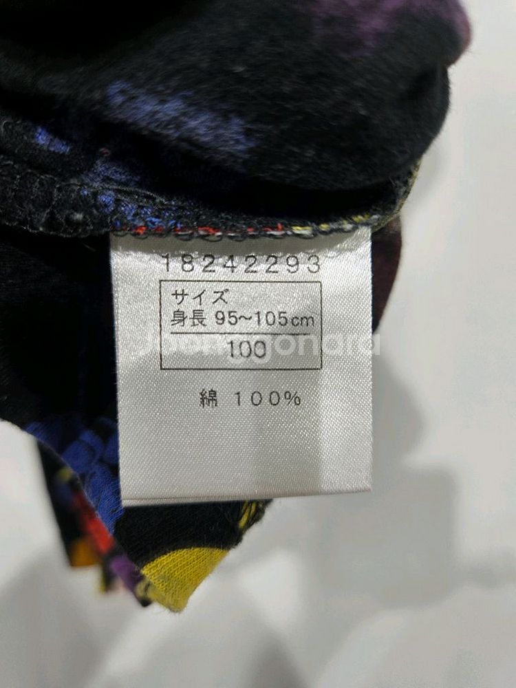 히스테릭 HYSTERIC MINI 아동 캐릭터 나시 블--3