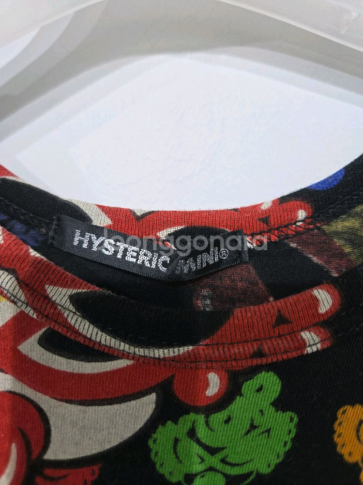 히스테릭 HYSTERIC MINI 아동 캐릭터 나시 블--2