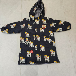 베베드피노 양면 구스롱패딩 110