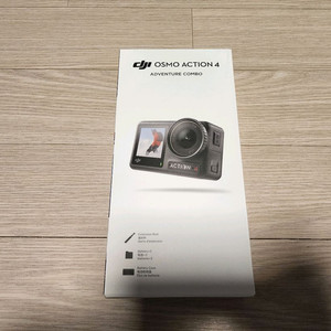 dji 오즈모 액션4 어드벤처 콤보 팝니다