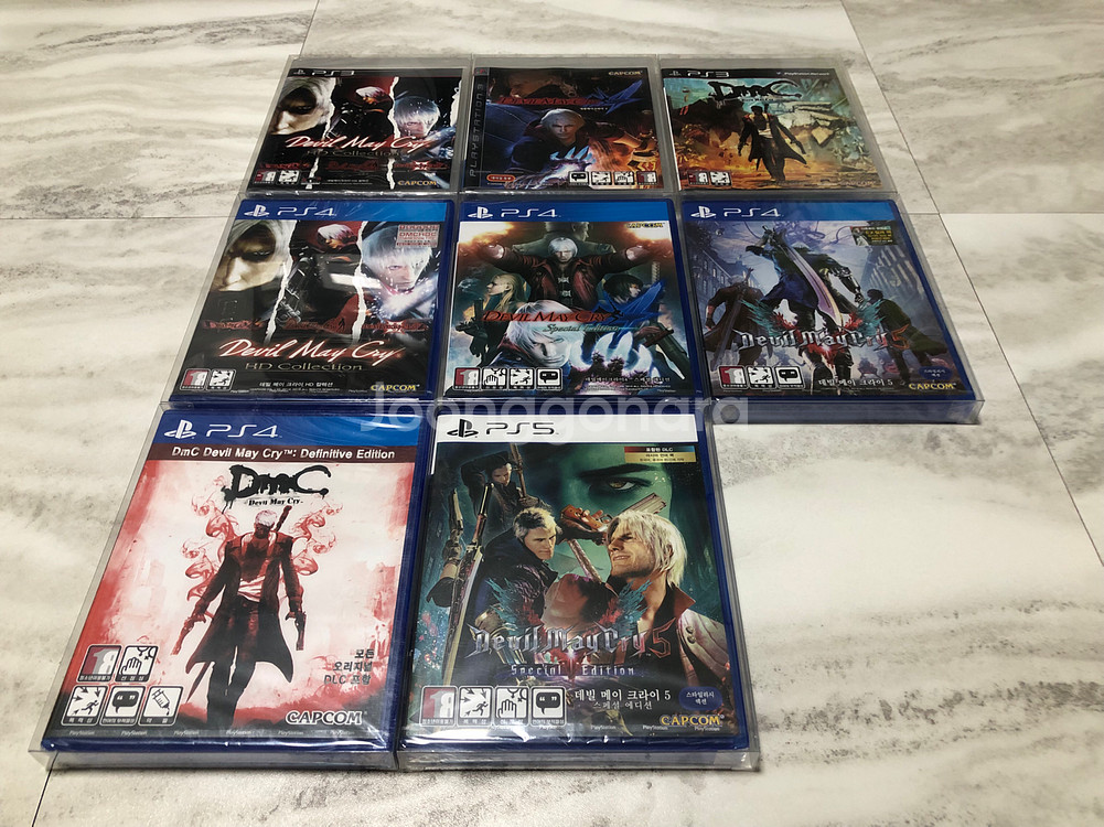 데빌 메이 크라이(PS3/PS4/PS5) 미개봉 새제품--0