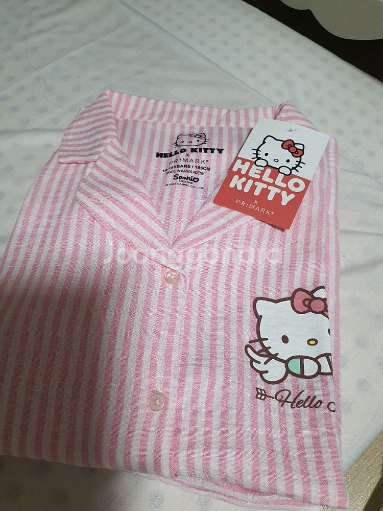 키티 잠옷 새상품(유럽 primark 제품)--0