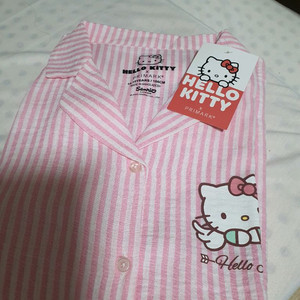 키티 잠옷 새상품(유럽 primark 제품)