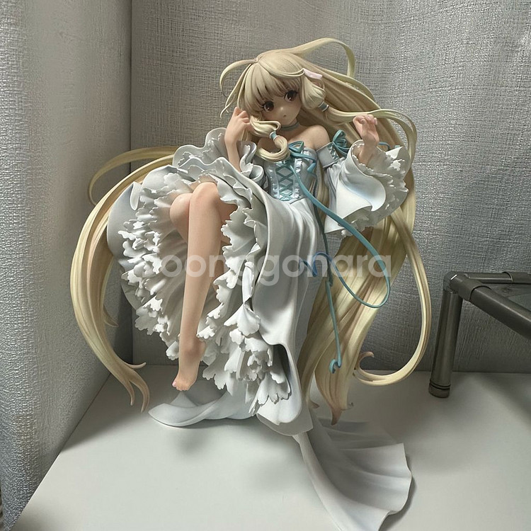 쵸비츠 레진 피규어 YouJia Studio 미소녀 피--1