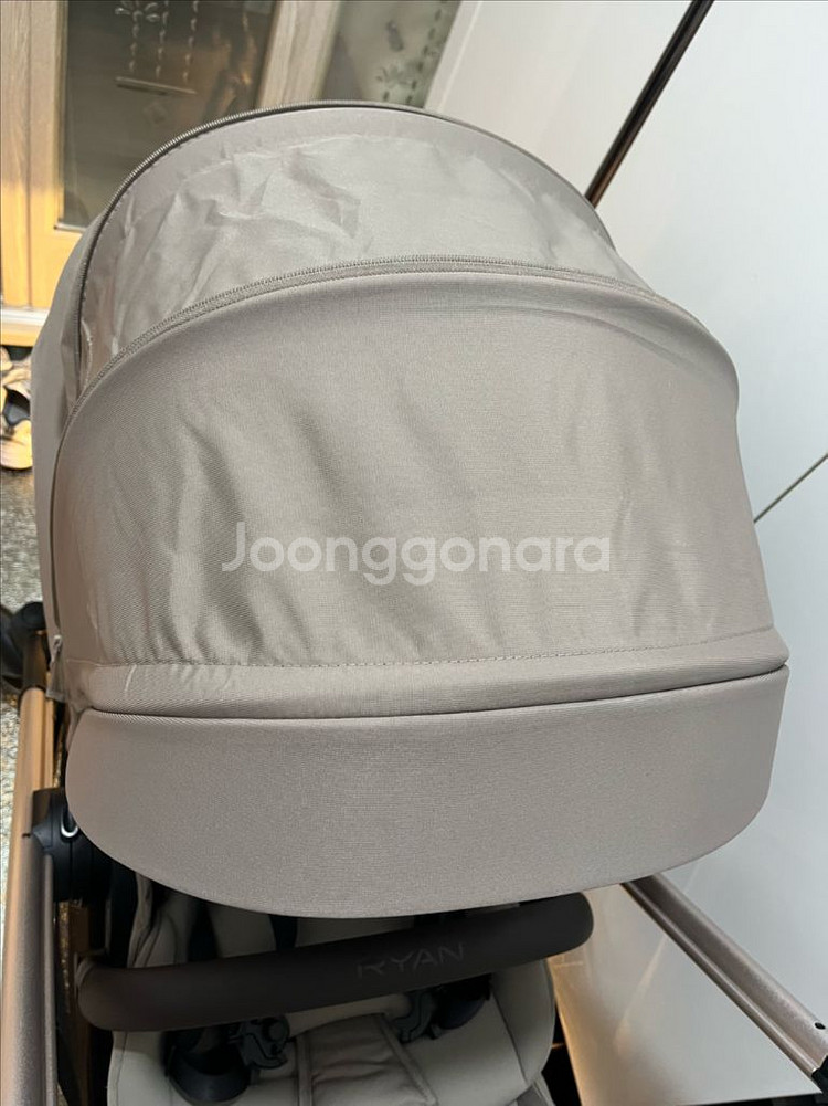 (컨디션최상) 2025 리안솔로 절충형 유모차--2