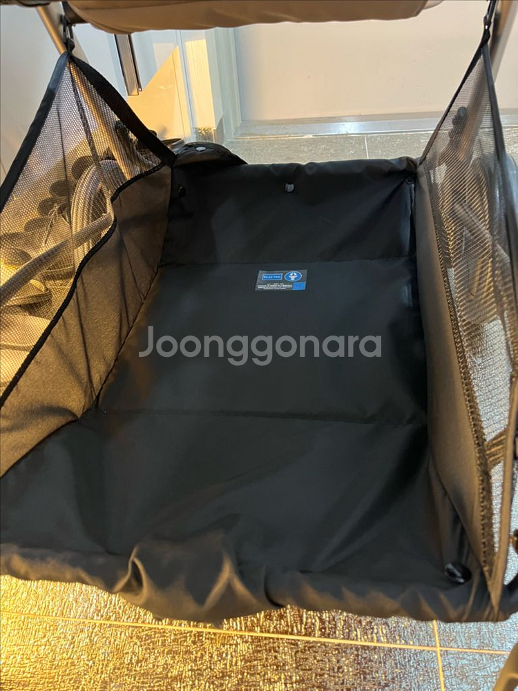 (컨디션최상) 2025 리안솔로 절충형 유모차--6