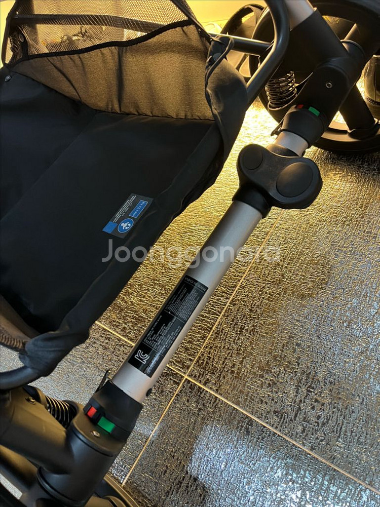 (컨디션최상) 2025 리안솔로 절충형 유모차--7