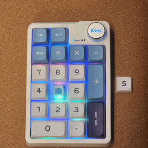 kzzi k20 넘버패드