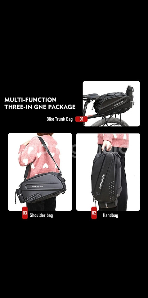 [특가새제품]자전거가방 패니어가방 자전거짐받이가방--5
