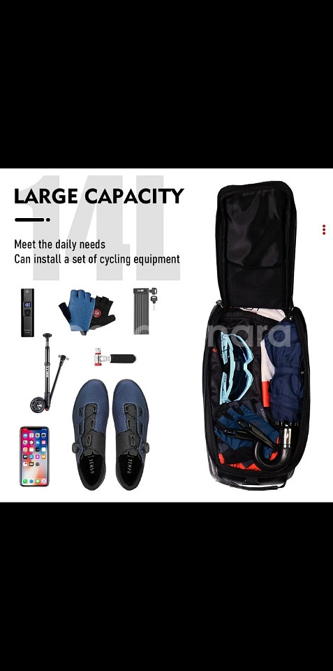 [특가새제품]자전거가방 패니어가방 자전거짐받이가방--6