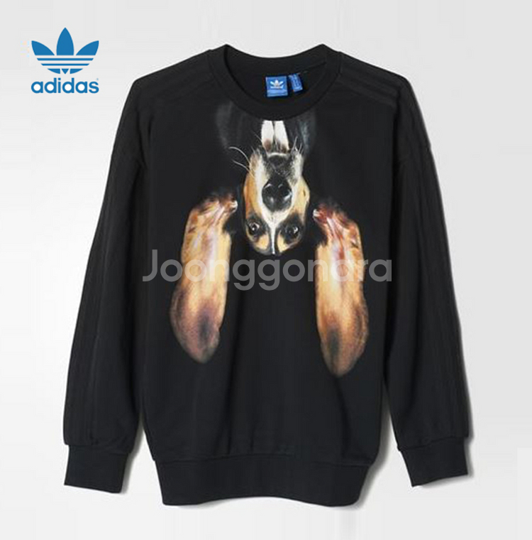 아디다스 오리지널 맨투맨--0