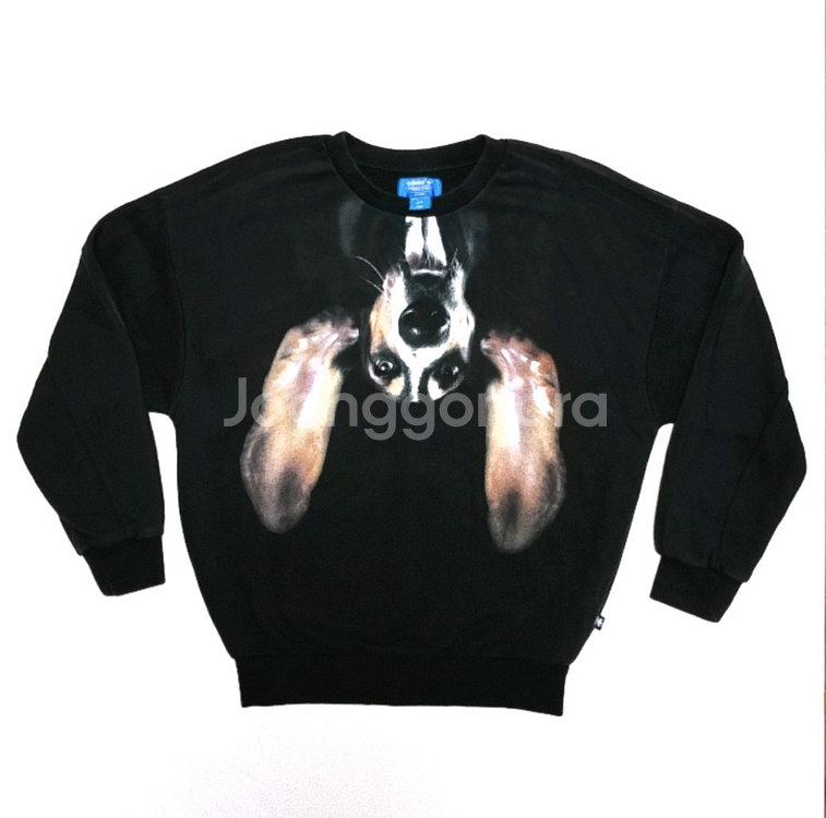 아디다스 오리지널 맨투맨--6