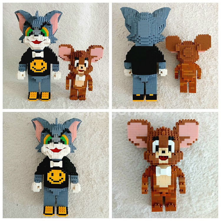 톰과제리 나노블럭 2종세트--0