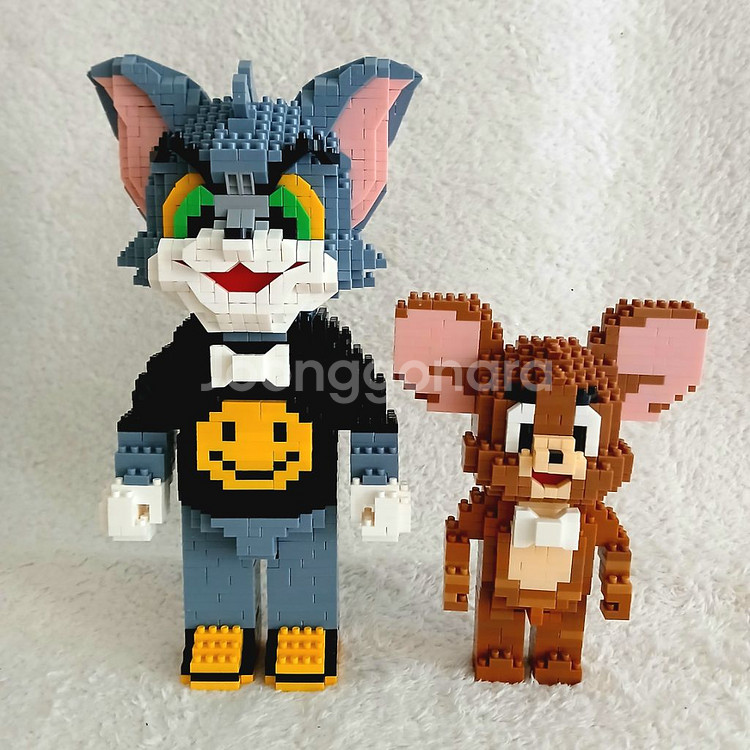 톰과제리 나노블럭 2종세트--1