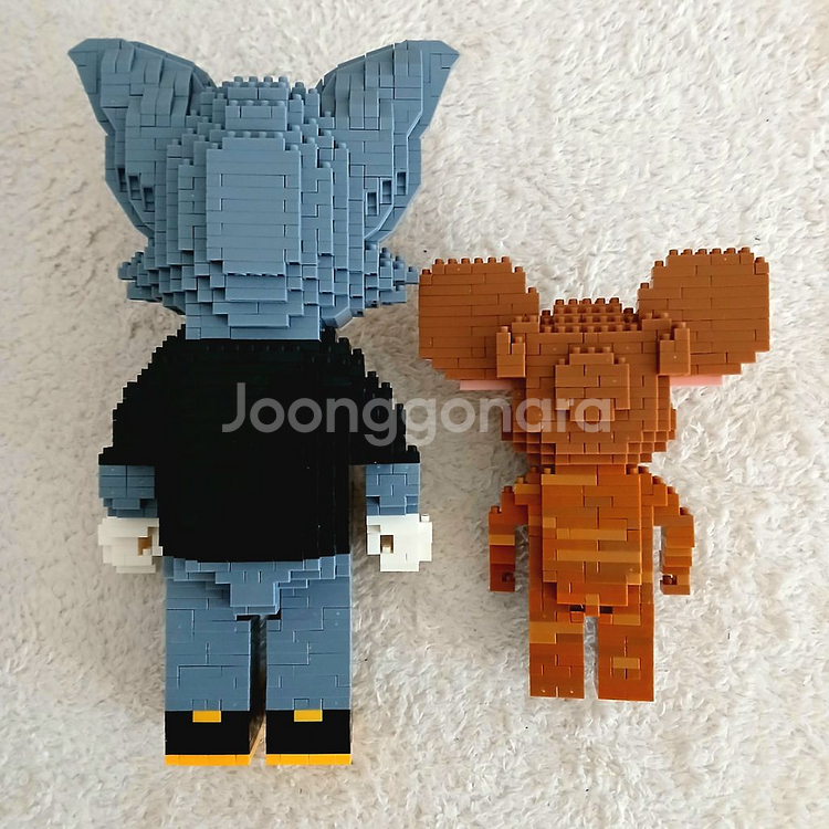 톰과제리 나노블럭 2종세트--2